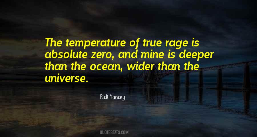 Deeper Than The Ocean Quotes #1384755