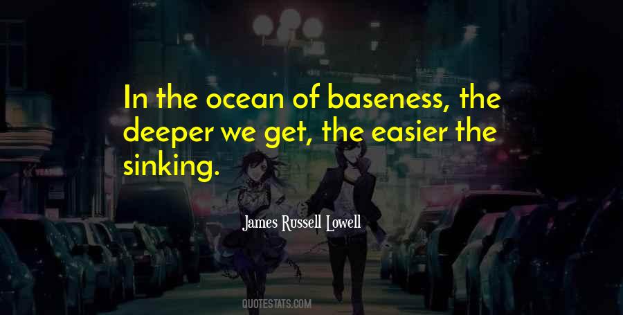 Deeper Than The Ocean Quotes #1652573