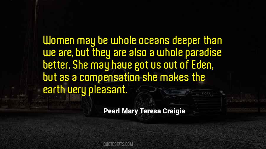 Deeper Than The Ocean Quotes #481615