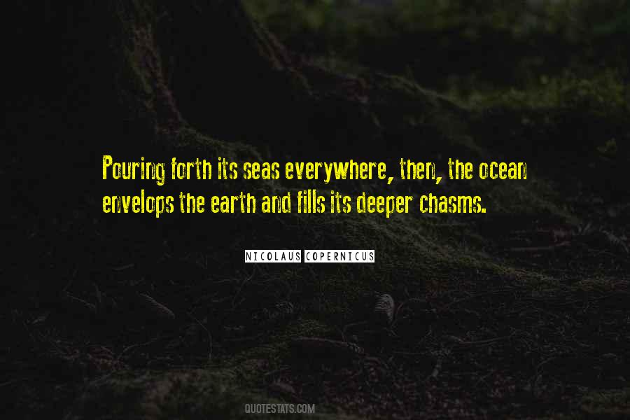 Deeper Than The Ocean Quotes #504771