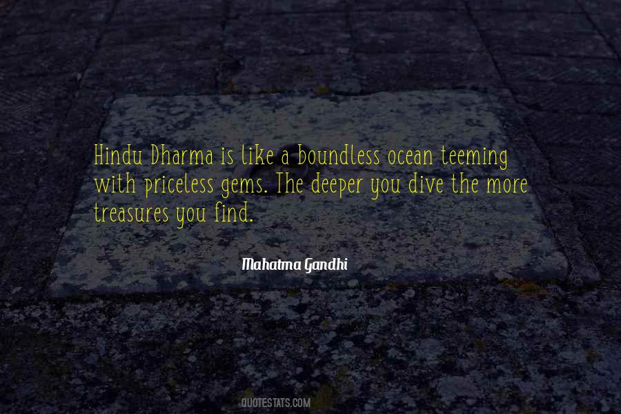 Deeper Than The Ocean Quotes #551263