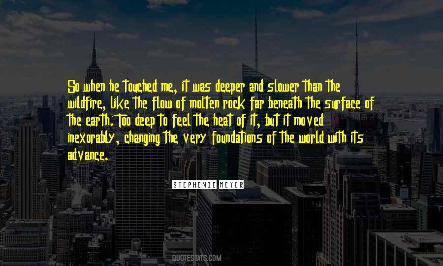 Deeper Than The Surface Quotes #270124