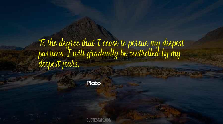 Deepest Fears Quotes #1134133