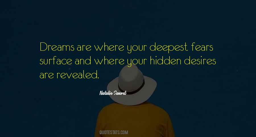 Deepest Fears Quotes #1425171