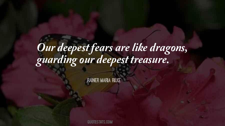 Deepest Fears Quotes #1561356