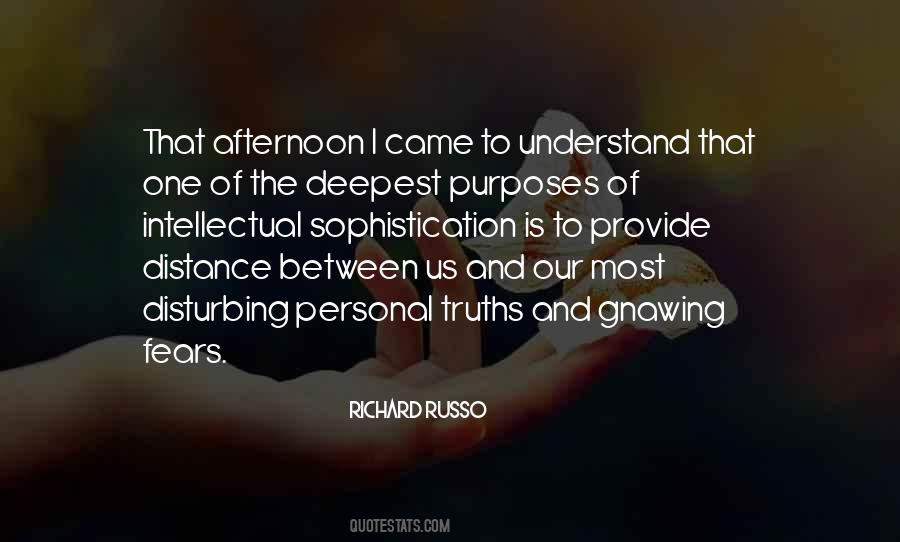 Deepest Fears Quotes #746138