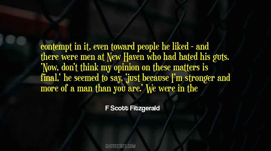 When Nothing You Say Matters Quotes #1772862