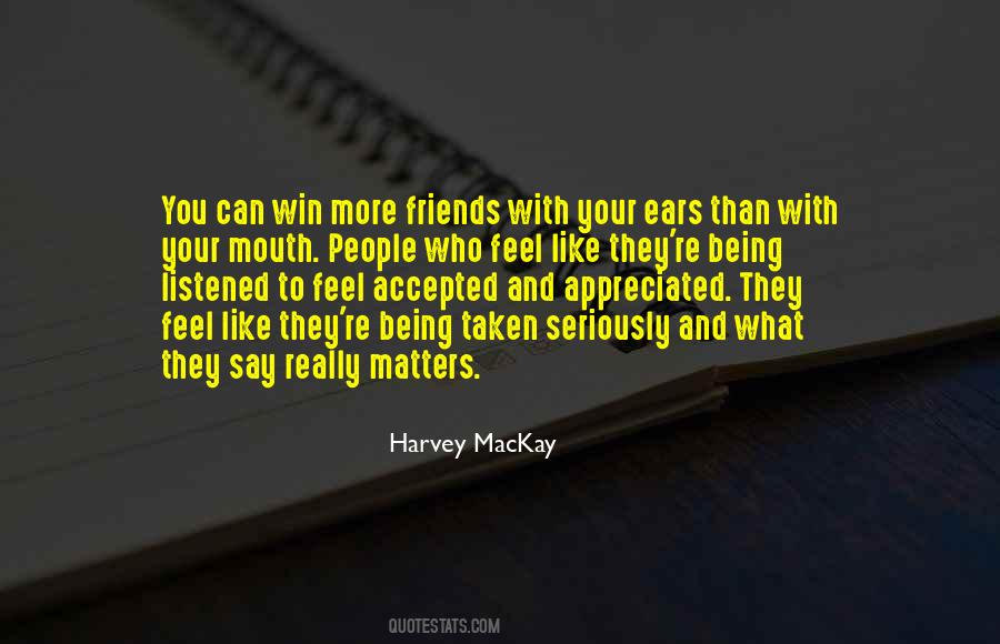 When Nothing You Say Matters Quotes #383758