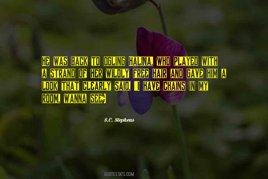 I Wanna Be Free Quotes #1823984