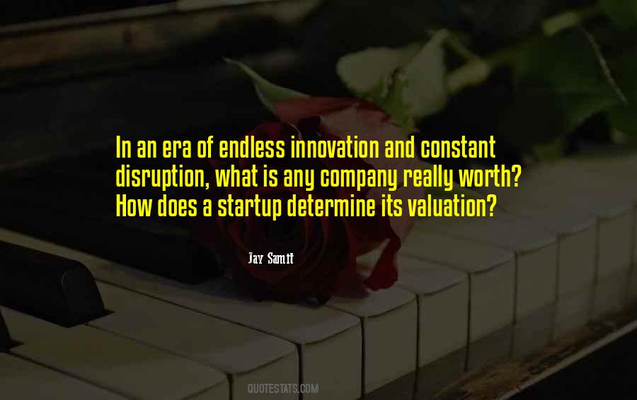 Innovation Startup Quotes #883233