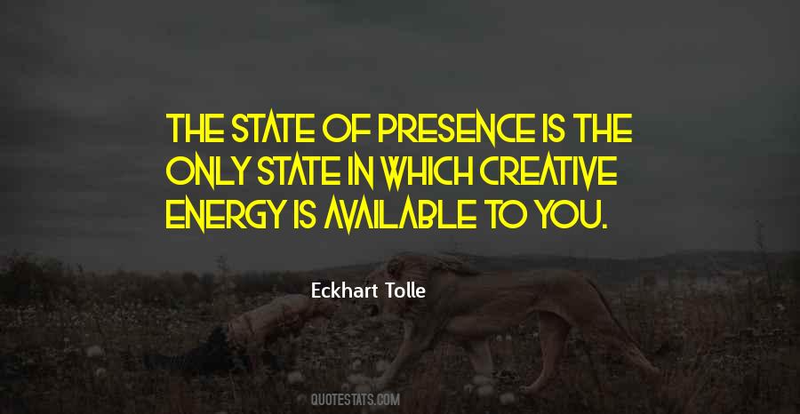 Which Energy Quotes #632703