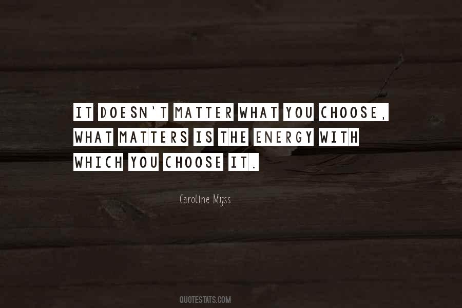 Which Energy Quotes #776282