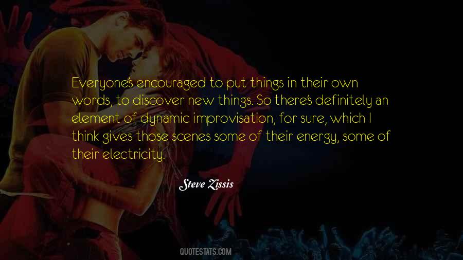 Which Energy Quotes #971439