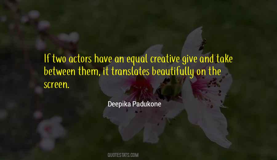 Deepika Quotes #1069847