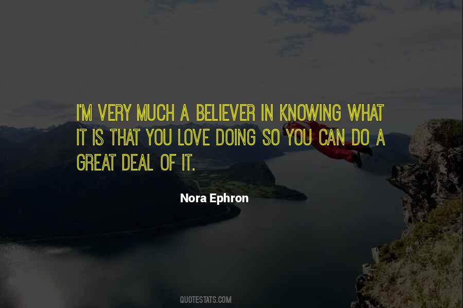 Knowing A Great Deal Quotes #118144
