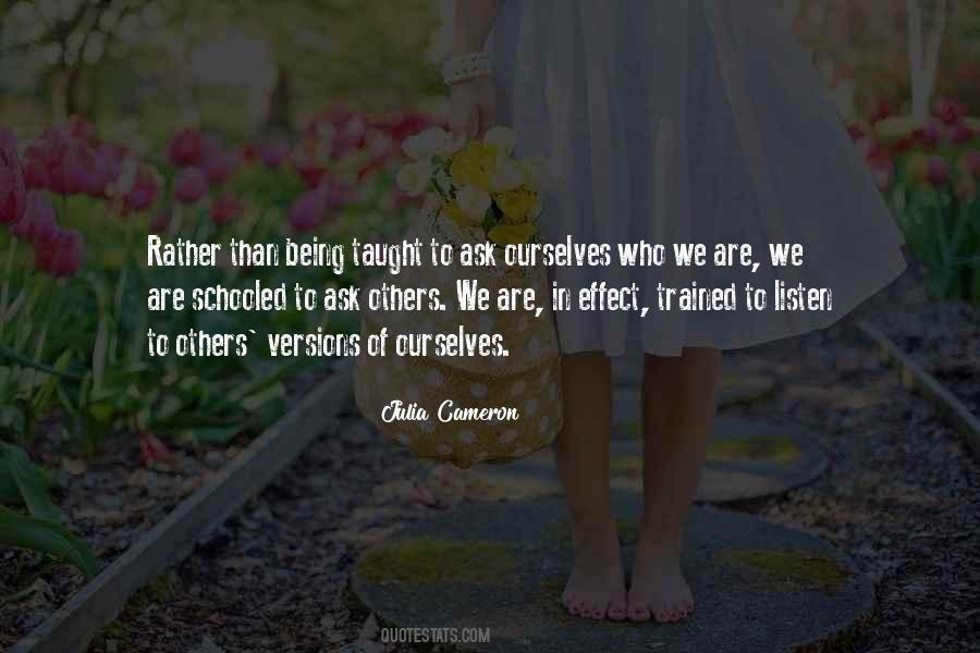 We Are We Quotes #1840979