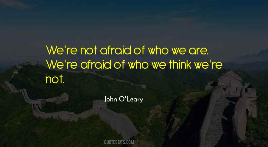 We Are We Quotes #969130