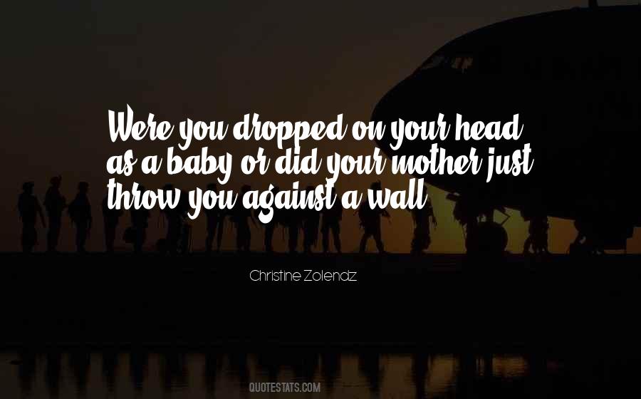 Baby Wall Quotes #1672130