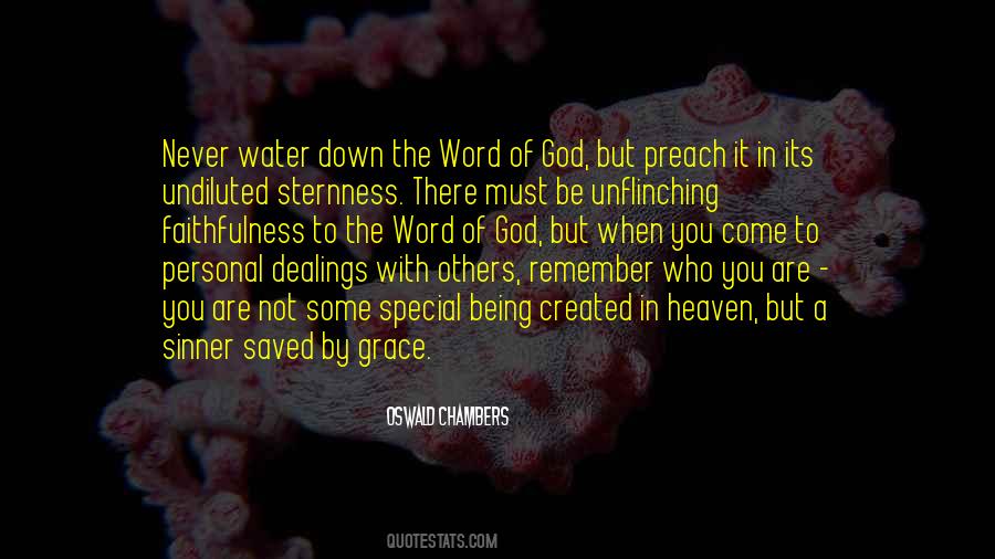 God Water Quotes #106697