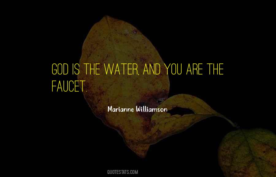 God Water Quotes #1427001