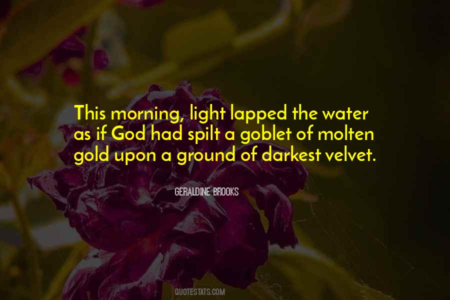 God Water Quotes #1464701