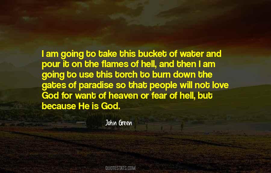 God Water Quotes #156611