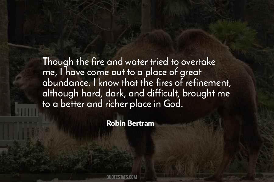 God Water Quotes #1614066