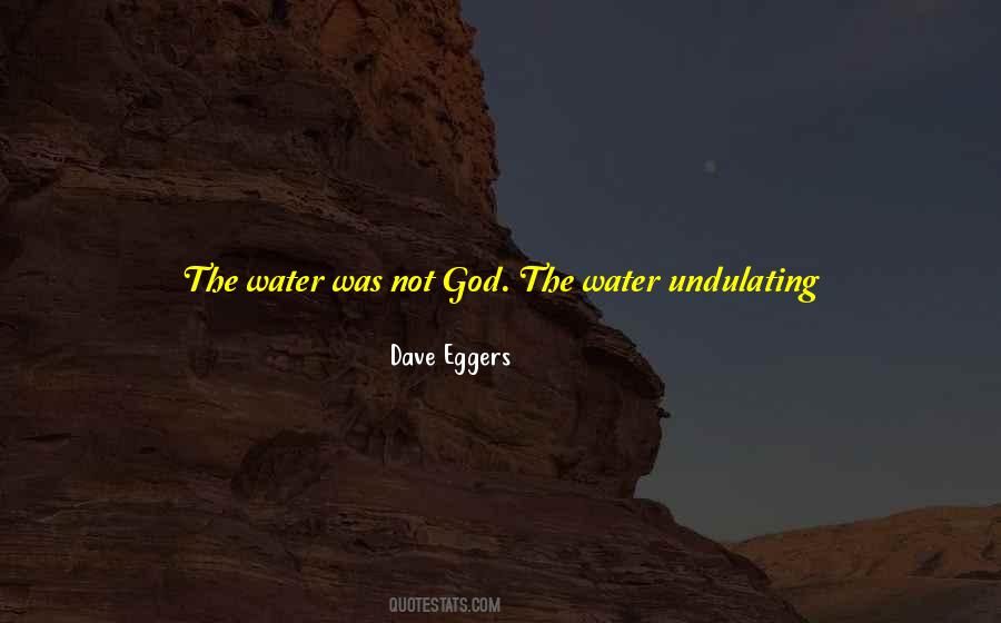 God Water Quotes #1778505