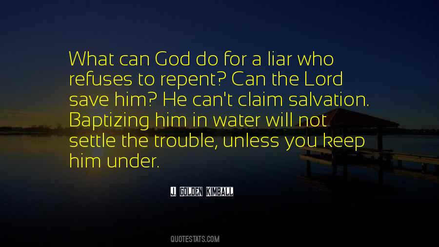 God Water Quotes #1785667