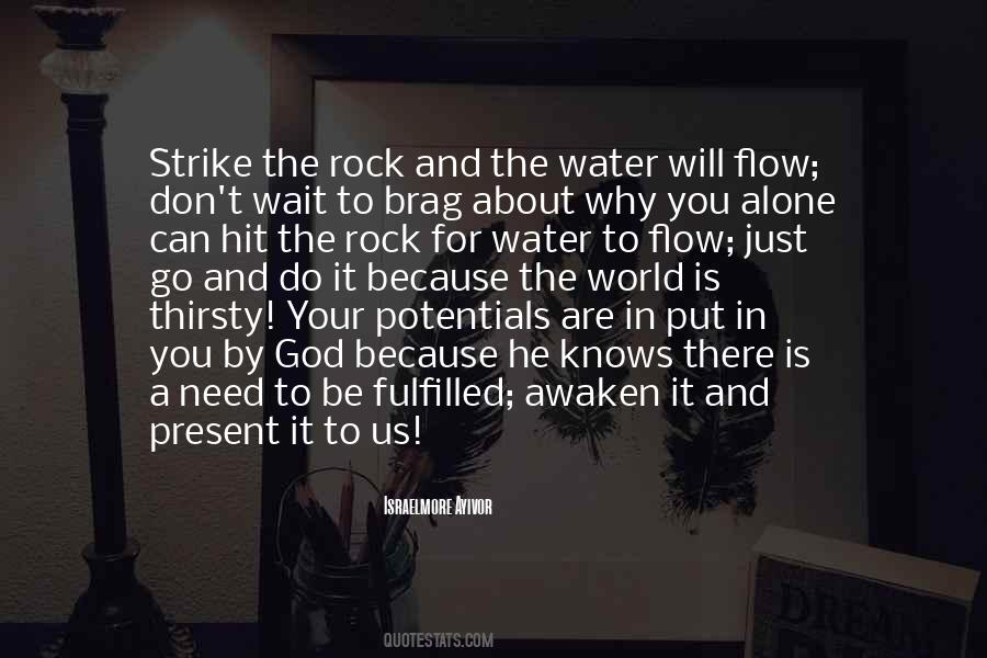 God Water Quotes #671808