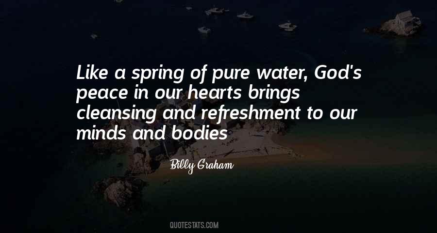 God Water Quotes #738724