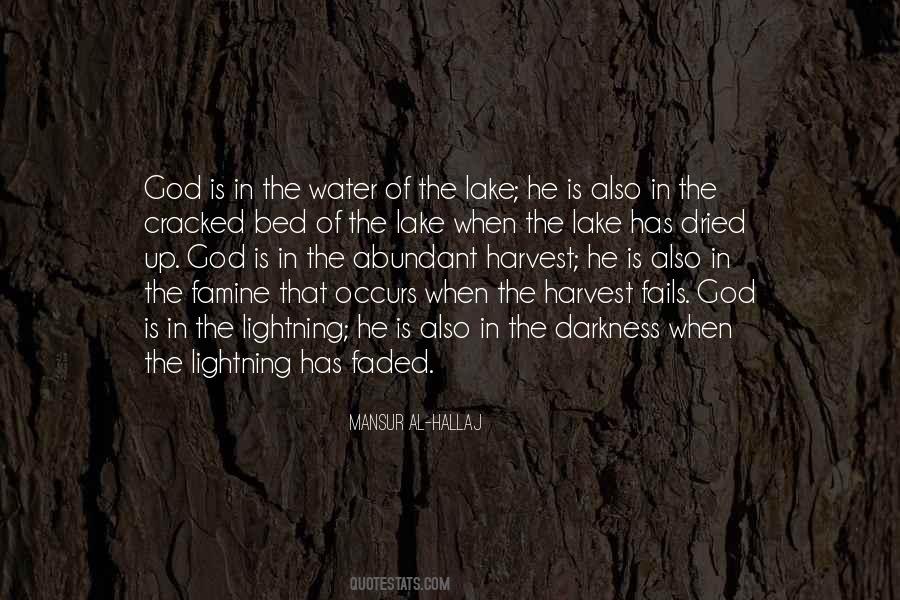 God Water Quotes #797724