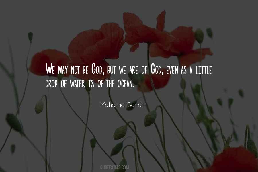 God Water Quotes #846076