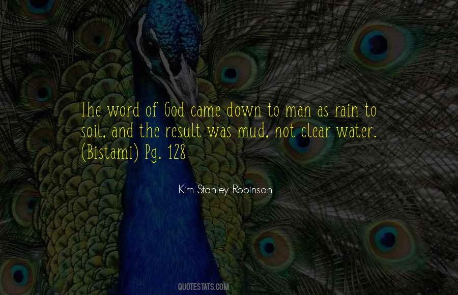 God Water Quotes #883015