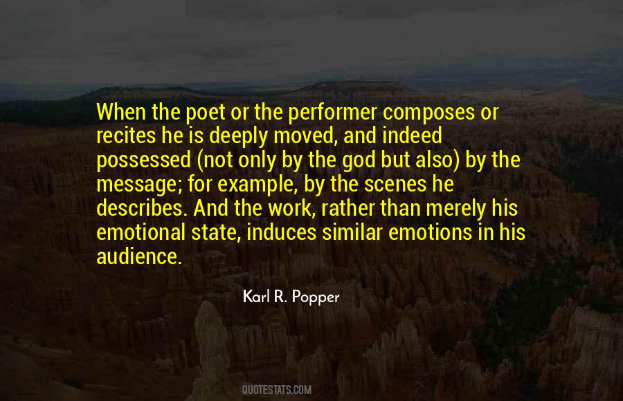 Deeply Emotional Quotes #530592