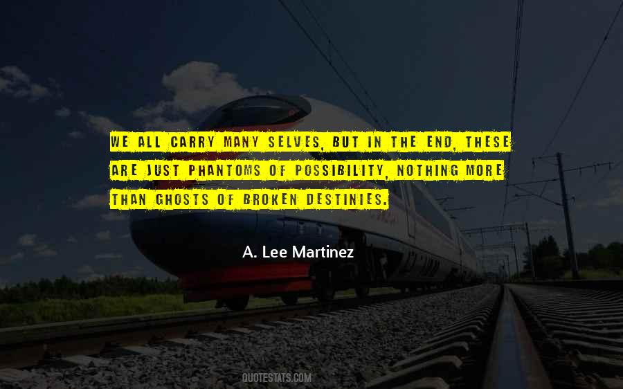 Quotes About Ghosts From The Past #148299