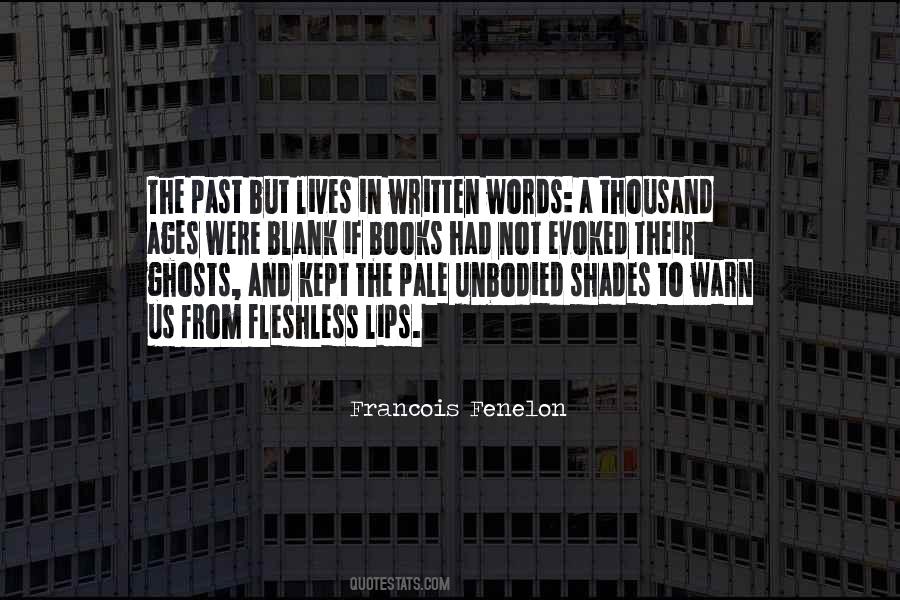 Quotes About Ghosts From The Past #290142