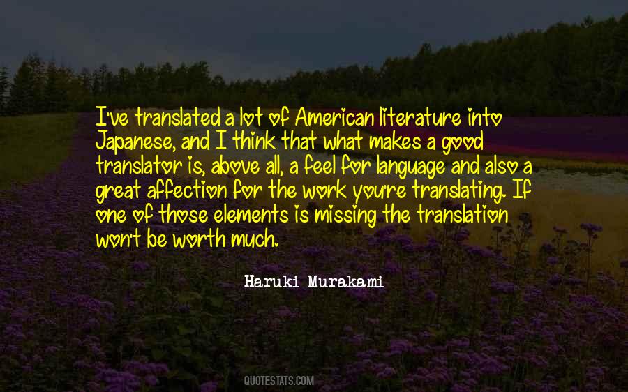What Is Language Quotes #1263973