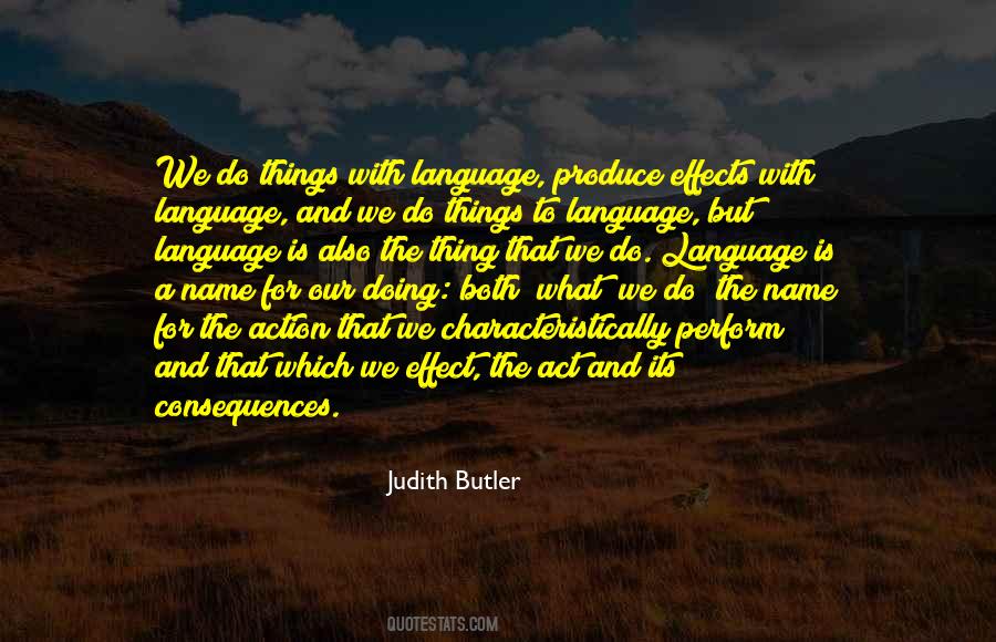 What Is Language Quotes #1573685