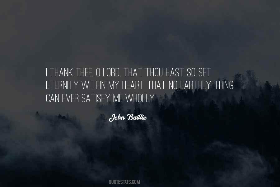 Lord Thank U Quotes #112226