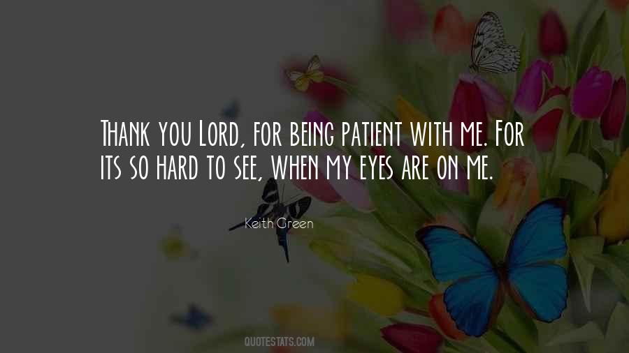 Lord Thank U Quotes #403186
