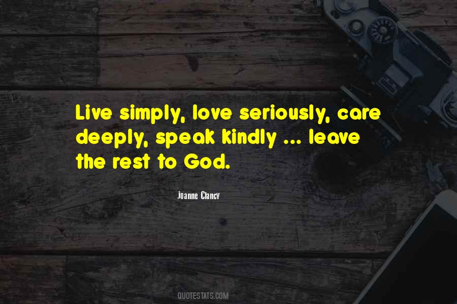 Deeply Inspirational Quotes #1210866