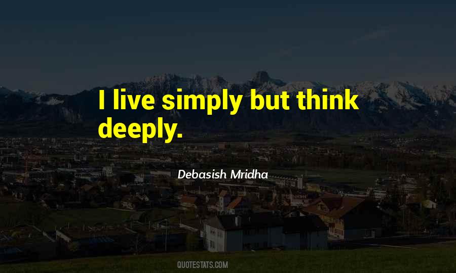 Deeply Inspirational Quotes #1364800