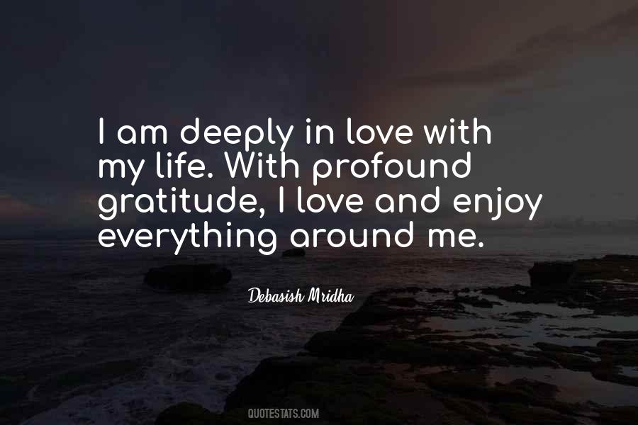 Deeply Inspirational Quotes #1419441