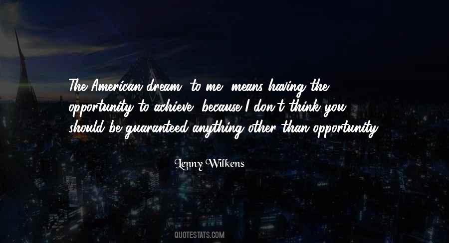 Having Dream Quotes #197791