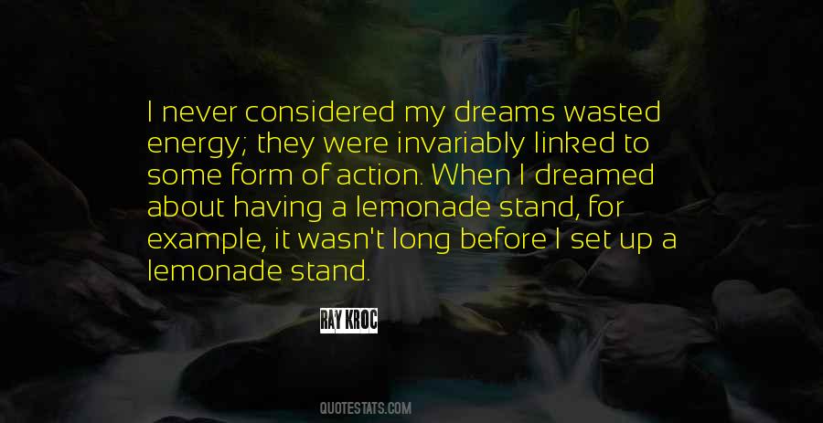 Having Dream Quotes #412552