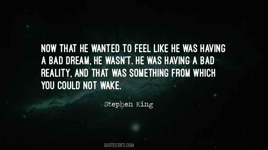 Having Dream Quotes #510579