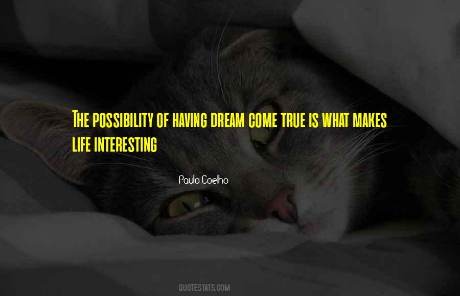 Having Dream Quotes #554188