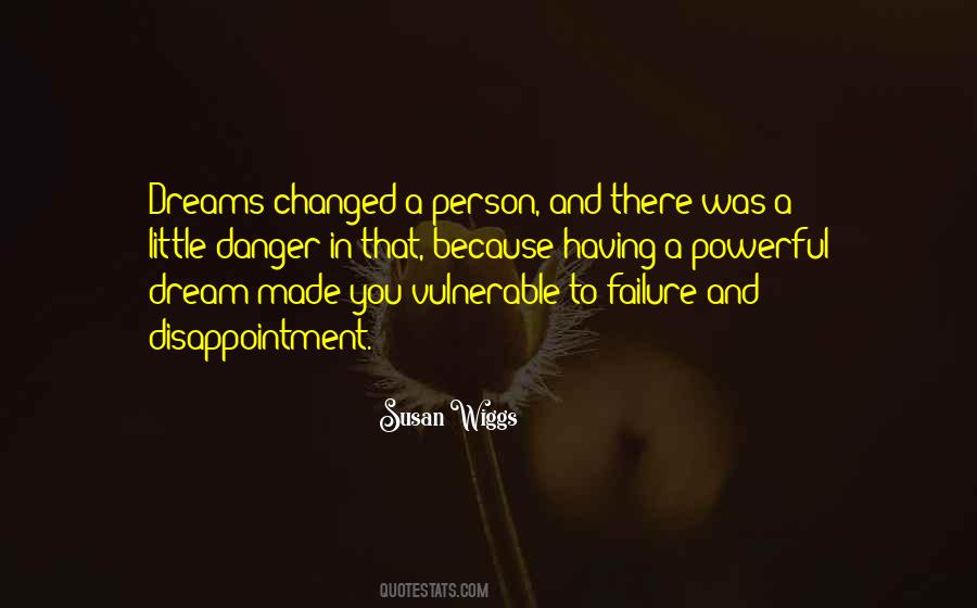 Having Dream Quotes #563268