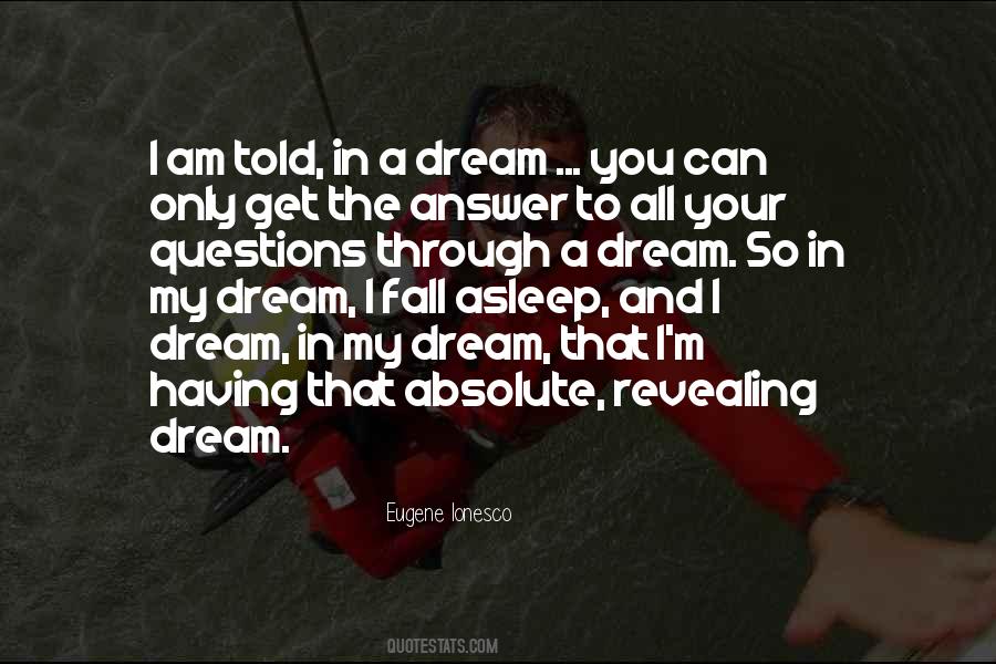 Having Dream Quotes #620205